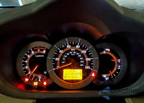 2010 Toyota Rav4 из США, поврежденный, VIN 2T3BF4DV4AW045296